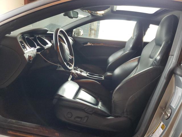 WAUVVAFR8AA026065 - 2010 AUDI S5 PRESTIGE SILVER photo 7