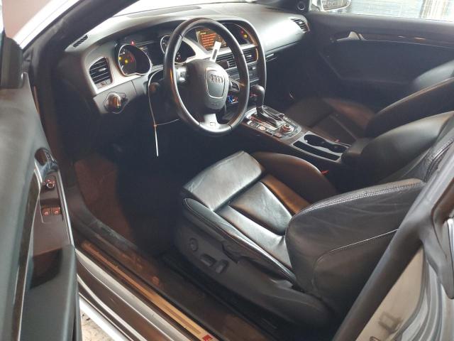 WAUVVAFR8AA026065 - 2010 AUDI S5 PRESTIGE SILVER photo 8