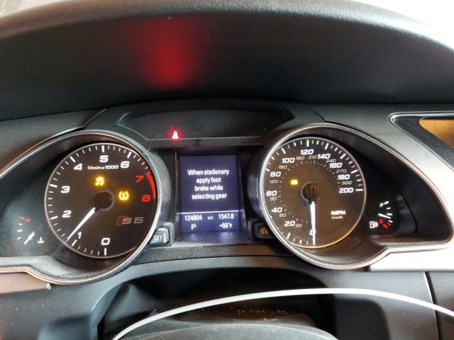 WAUVVAFR8AA026065 - 2010 AUDI S5 PRESTIGE SILVER photo 9