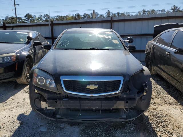 6G1MK5U34DL828808 - 2013 CHEVROLET CAPRICE POLICE BLACK photo 10