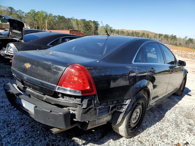 6G1MK5U34DL828808 - 2013 CHEVROLET CAPRICE POLICE BLACK photo 4