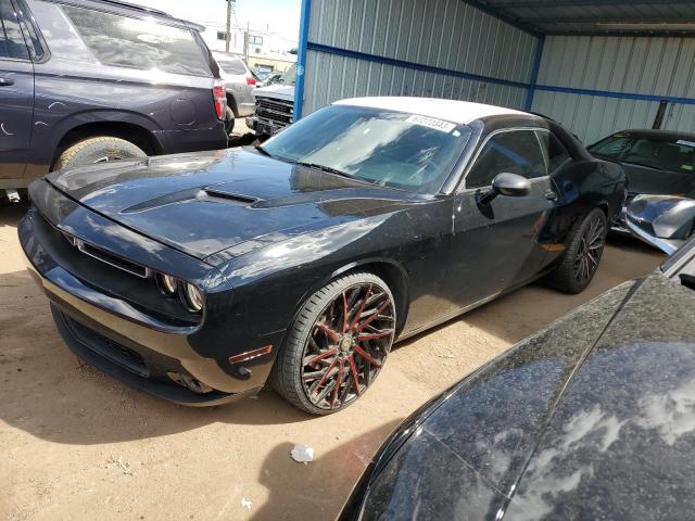 2C3CDZAG2FH906399 - 2015 DODGE CHALLENGER SXT BLACK photo 1