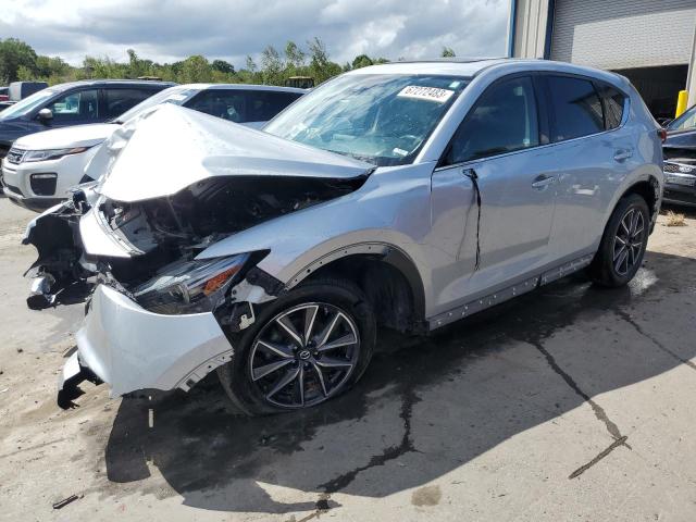 JM3KFADM2J0333254 - 2018 MAZDA CX-5 GRAND TOURING SILVER photo 1