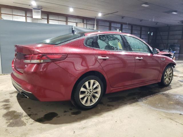 5XXGT4L30JG236263 - 2018 KIA OPTIMA LX წითელი ფოტო 3