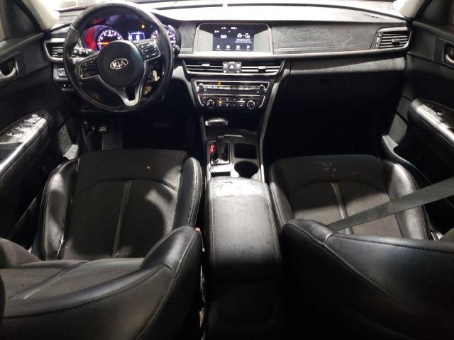 5XXGT4L30JG236263 - 2018 KIA OPTIMA LX წითელი ფოტო 8