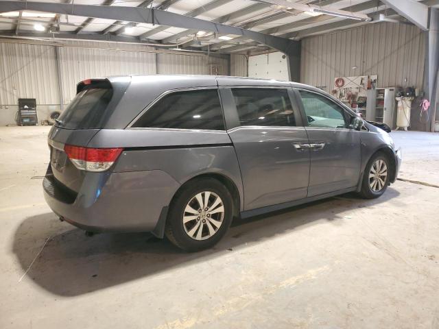 5FNRL5H4XFB053978 - 2015 HONDA ODYSSEY EX SILVER photo 3