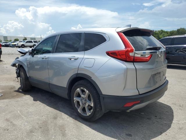 7FARW1H89KE037322 - 2019 HONDA CR-V EXL 银色 照片 2