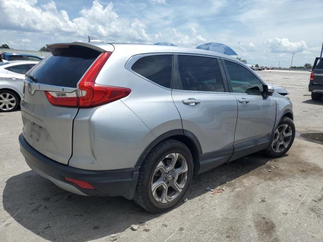7FARW1H89KE037322 - 2019 HONDA CR-V EXL 银色 照片 3