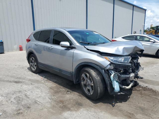7FARW1H89KE037322 - 2019 HONDA CR-V EXL 银色 照片 4