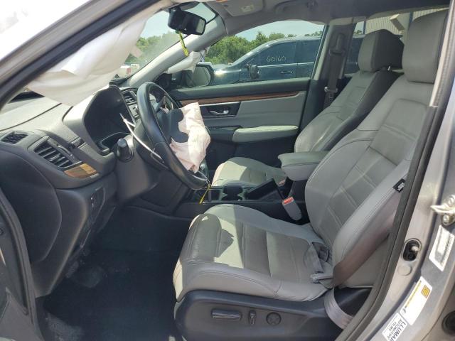 7FARW1H89KE037322 - 2019 HONDA CR-V EXL 银色 照片 7