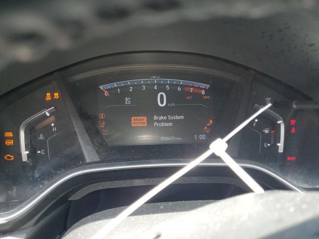 7FARW1H89KE037322 - 2019 HONDA CR-V EXL 银色 照片 9