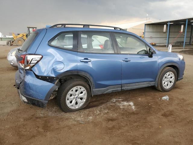 JF2SKACC2PH402789 - 2023 SUBARU FORESTER 蓝色 照片 3