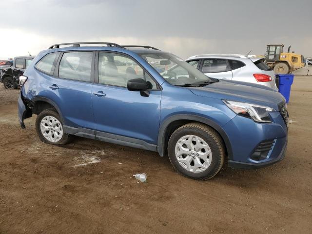 JF2SKACC2PH402789 - 2023 SUBARU FORESTER 蓝色 照片 4