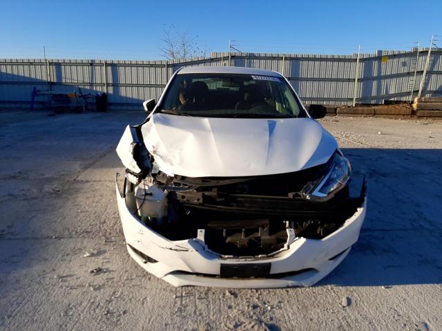 3N1AB7AP6JL639106 - 2018 NISSAN SENTRA S WHITE photo 5