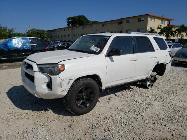 JTEZU5JR0G5134151 - 2016 TOYOTA 4RUNNER SR5 WHITE photo 1