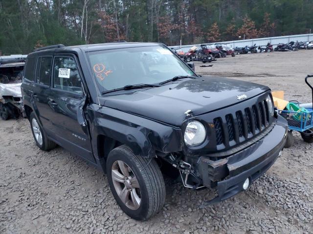 1C4NJRFB8GD759580 - 2016 JEEP PATRIOT LATITUDE BLACK photo 1