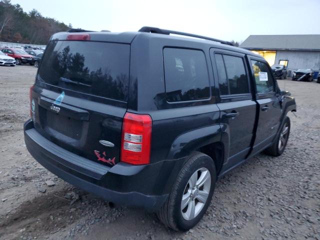 1C4NJRFB8GD759580 - 2016 JEEP PATRIOT LATITUDE BLACK photo 4