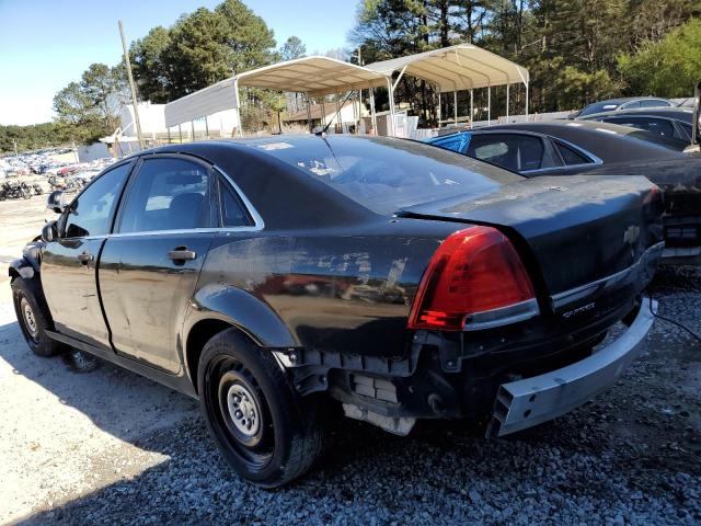 6G3NS5U36EL944959 - 2014 CHEVROLET CAPRICE POLICE BLACK photo 3