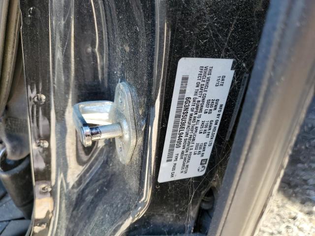 6G3NS5U36EL944959 - 2014 CHEVROLET CAPRICE POLICE BLACK photo 9