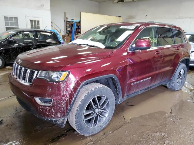 1C4RJFAG4JC408357 - 2018 JEEP GRAND CHER LAREDO Бордовый фото 1
