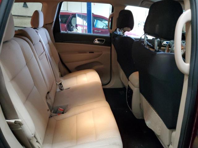 1C4RJFAG4JC408357 - 2018 JEEP GRAND CHER LAREDO Бордовый фото 10