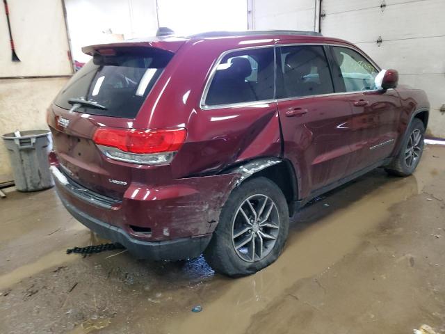 1C4RJFAG4JC408357 - 2018 JEEP GRAND CHER LAREDO Бордовый фото 3