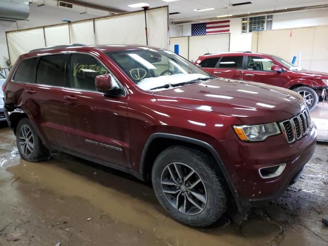 1C4RJFAG4JC408357 - 2018 JEEP GRAND CHER LAREDO Бордовый фото 4