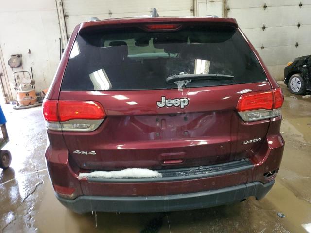 1C4RJFAG4JC408357 - 2018 JEEP GRAND CHER LAREDO Бордовый фото 6
