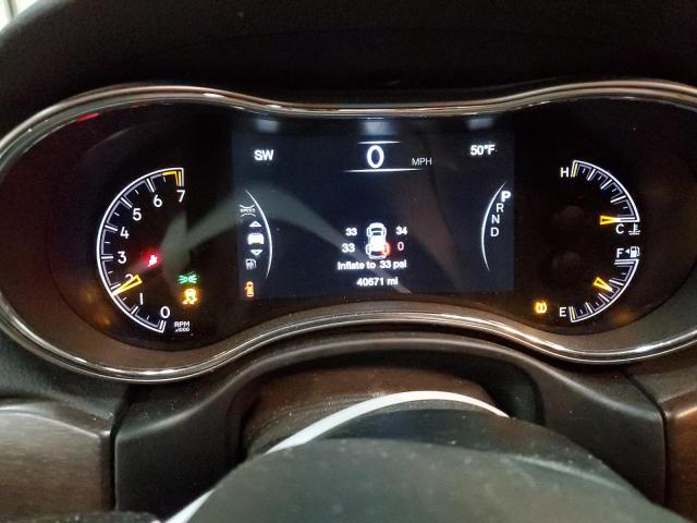 1C4RJFAG4JC408357 - 2018 JEEP GRAND CHER LAREDO Бордовый фото 9