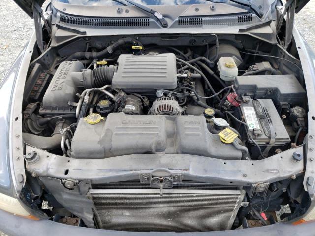 1D4HS38N53F577254 - 2003 DODGE DURANGO SPORT GRAY photo 11