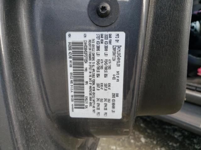 1D4HS38N53F577254 - 2003 DODGE DURANGO SPORT GRAY photo 12