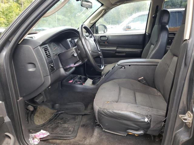 1D4HS38N53F577254 - 2003 DODGE DURANGO SPORT GRAY photo 7