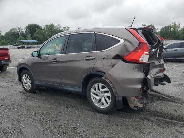 2HKRM4H71FH611235 - 2015 HONDA CR-V EXL Gris foto 2