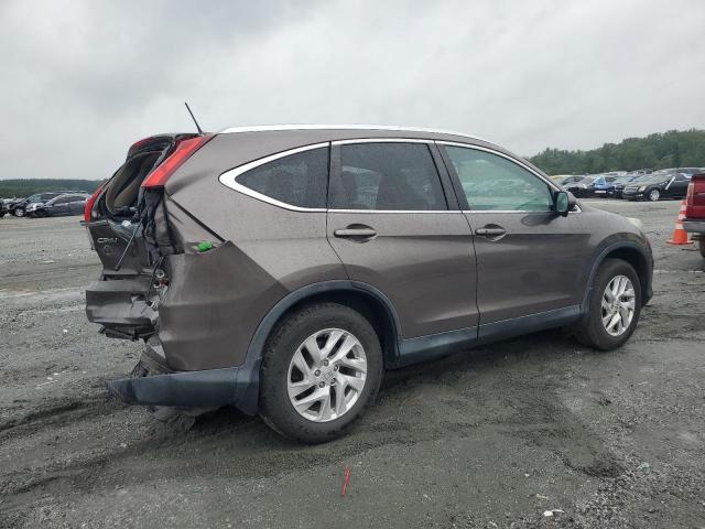 2HKRM4H71FH611235 - 2015 HONDA CR-V EXL Gris foto 3