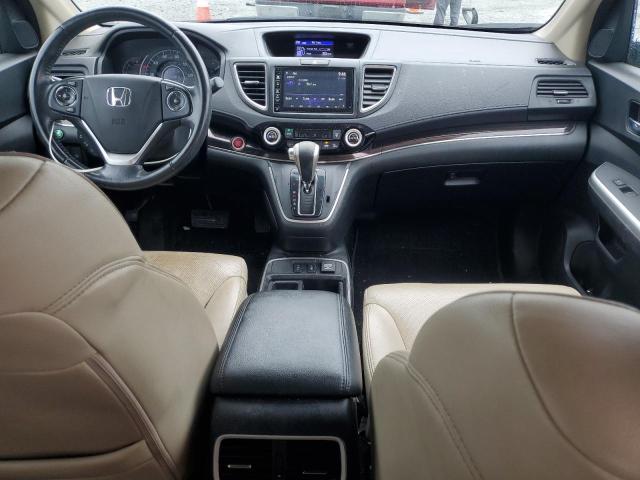 2HKRM4H71FH611235 - 2015 HONDA CR-V EXL Gris foto 8