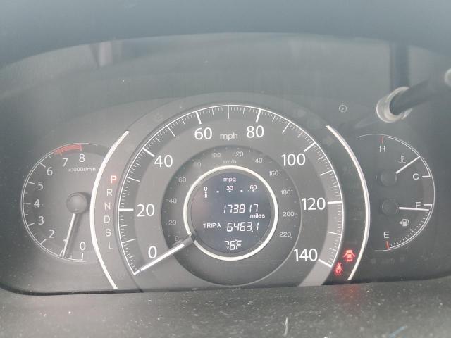 2HKRM4H71FH611235 - 2015 HONDA CR-V EXL Gris foto 9