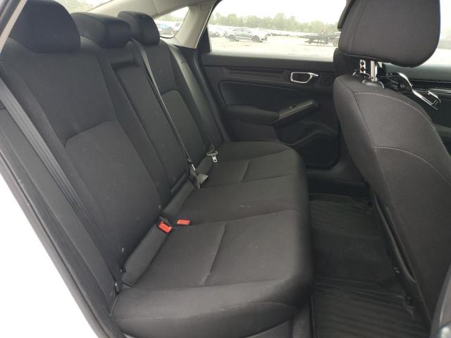 JHMFE1F71NX005470 - 2022 HONDA CIVIC EX WHITE photo 10