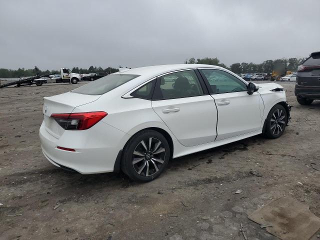 JHMFE1F71NX005470 - 2022 HONDA CIVIC EX WHITE photo 3