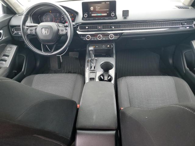 JHMFE1F71NX005470 - 2022 HONDA CIVIC EX WHITE photo 8