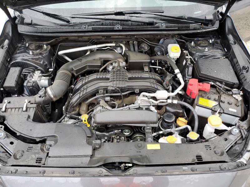 JF2GUADC8R8350554 - 2024 SUBARU CROSSTREK PREMIUM GRAY photo 12