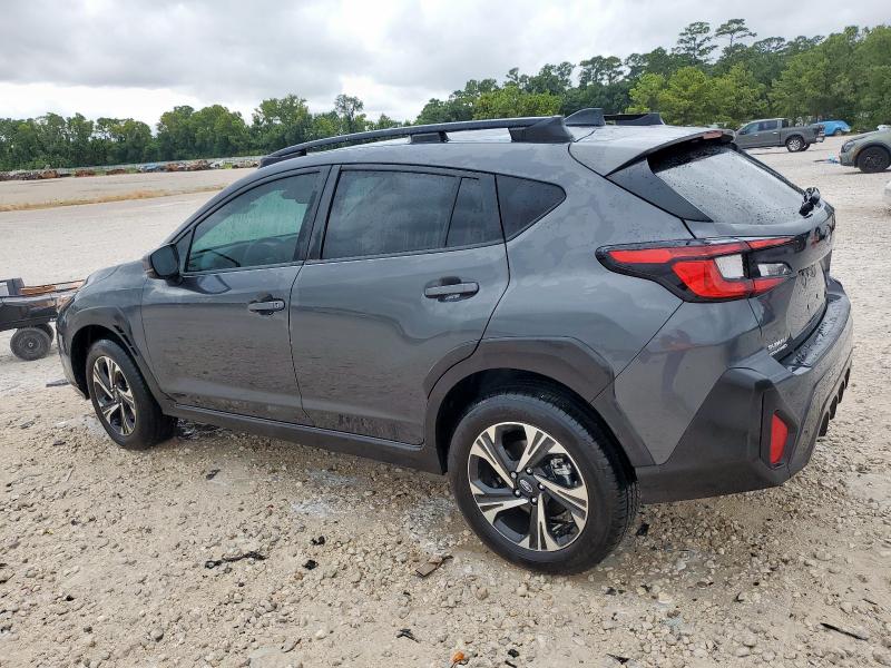 JF2GUADC8R8350554 - 2024 SUBARU CROSSTREK PREMIUM GRAY photo 2