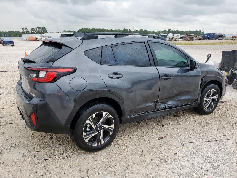 JF2GUADC8R8350554 - 2024 SUBARU CROSSTREK PREMIUM GRAY photo 3