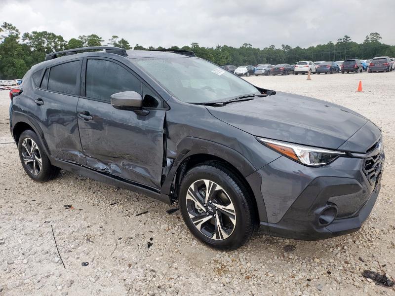 JF2GUADC8R8350554 - 2024 SUBARU CROSSTREK PREMIUM GRAY photo 4