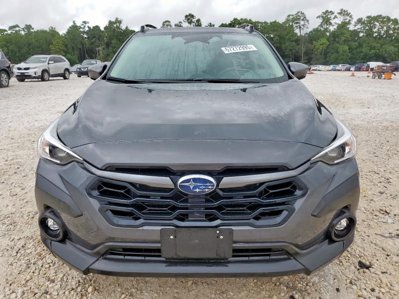 JF2GUADC8R8350554 - 2024 SUBARU CROSSTREK PREMIUM GRAY photo 5