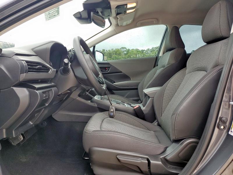 JF2GUADC8R8350554 - 2024 SUBARU CROSSTREK PREMIUM GRAY photo 7