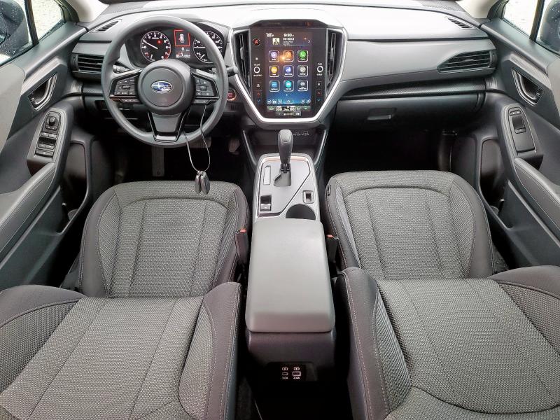 JF2GUADC8R8350554 - 2024 SUBARU CROSSTREK PREMIUM GRAY photo 8