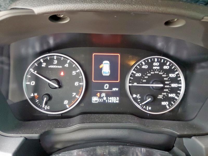 JF2GUADC8R8350554 - 2024 SUBARU CROSSTREK PREMIUM GRAY photo 9