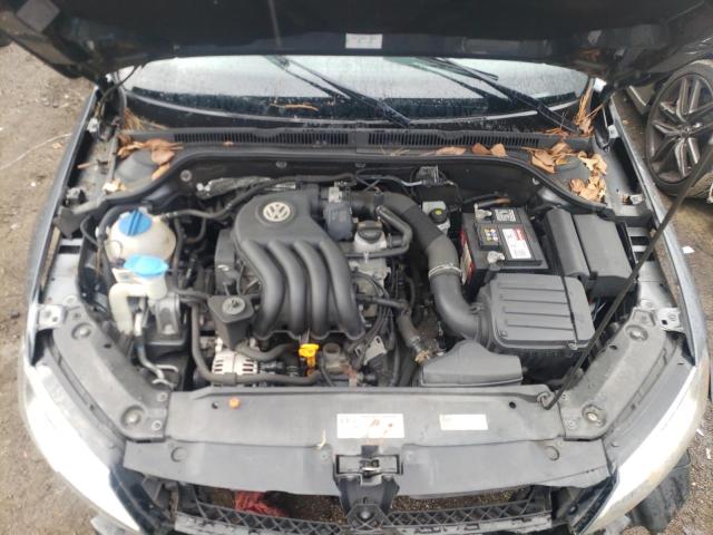 3VW2K7AJ1CM413935 - 2012 VOLKSWAGEN JETTA BASE 灰色 照片 11