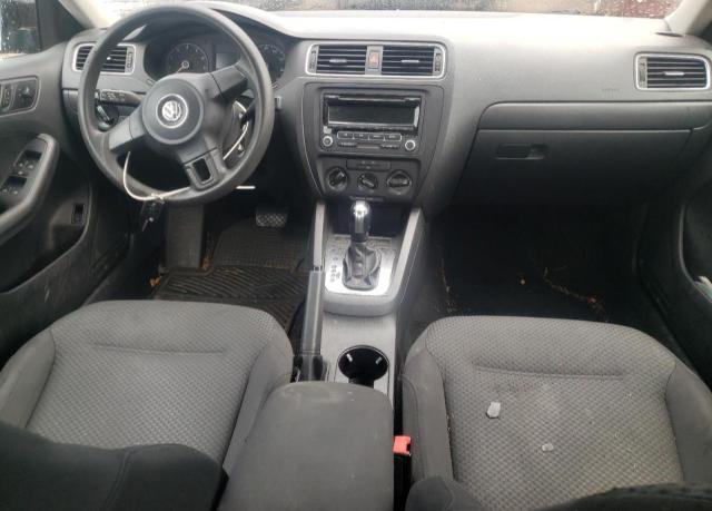 3VW2K7AJ1CM413935 - 2012 VOLKSWAGEN JETTA BASE 灰色 照片 8