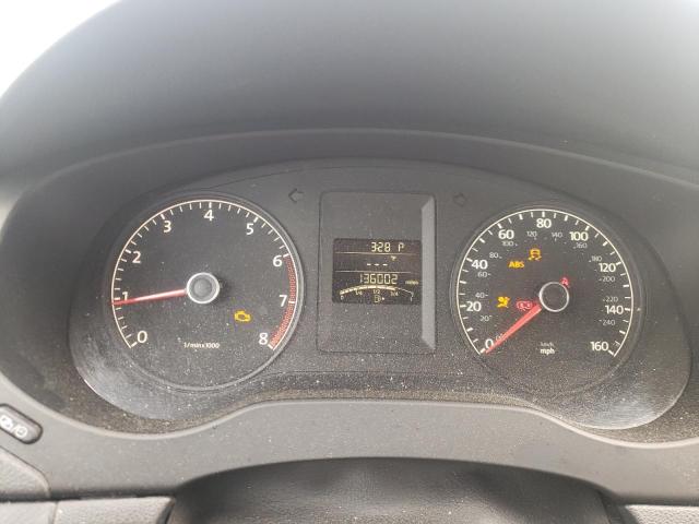 3VW2K7AJ1CM413935 - 2012 VOLKSWAGEN JETTA BASE 灰色 照片 9